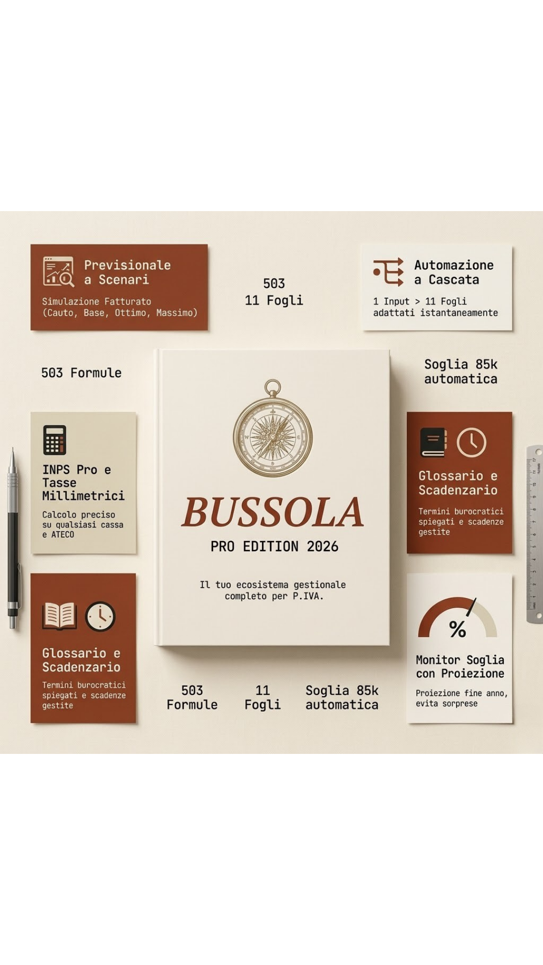 Bussola forfettario 2026
